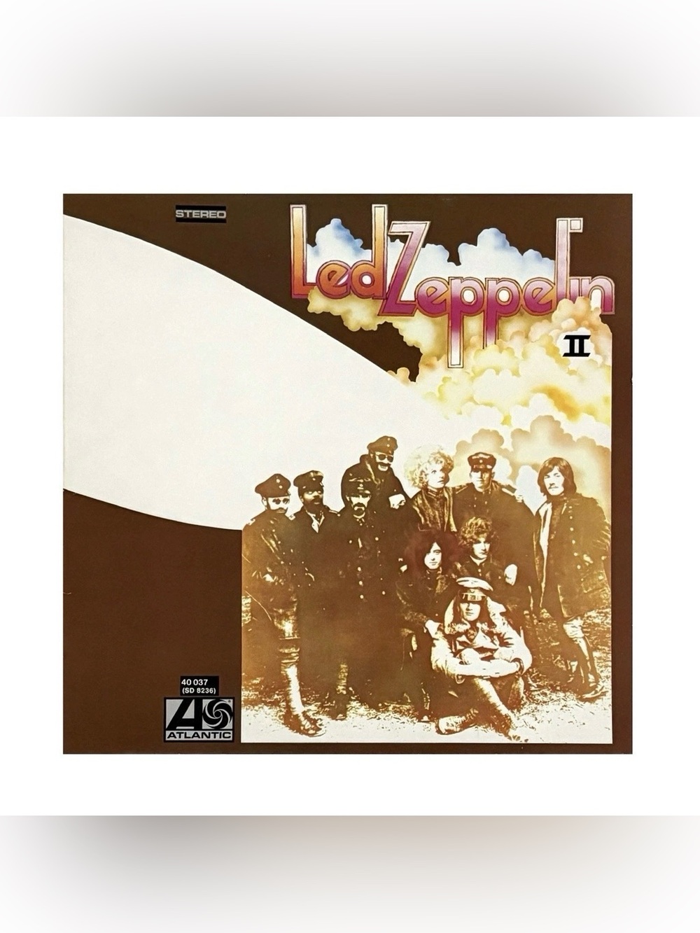 Led Zeppelin: II (Vinyl, 1971) German Press
